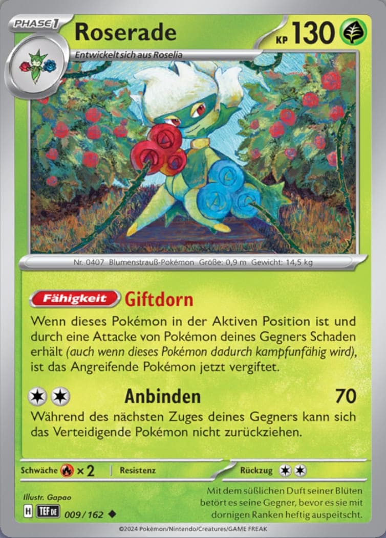 TEF009 - Roserade - Gewalten der Zeit - KP 05 - (TEF009/162)