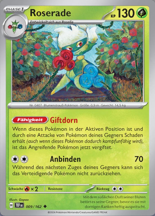 TEF009 - Roserade - Gewalten der Zeit - KP 05 - (TEF009/162)
