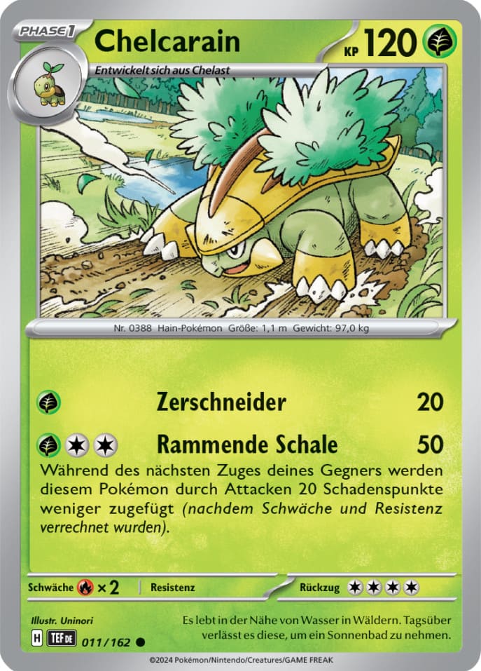 TEF011 - Chelcarain - Gewalten der Zeit - KP 05 - (TEF011/162)