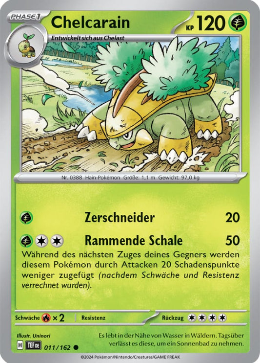 TEF011 - Chelcarain - Gewalten der Zeit - KP 05 - (TEF011/162)