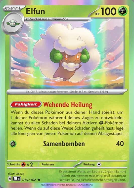 TEF015 - Elfun - Gewalten der Zeit - KP 05 - (TEF015/162)