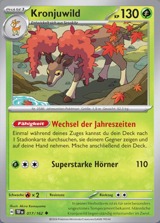 TEF017 - Kronjuwild - Gewalten der Zeit - KP 05 - (TEF017/162)