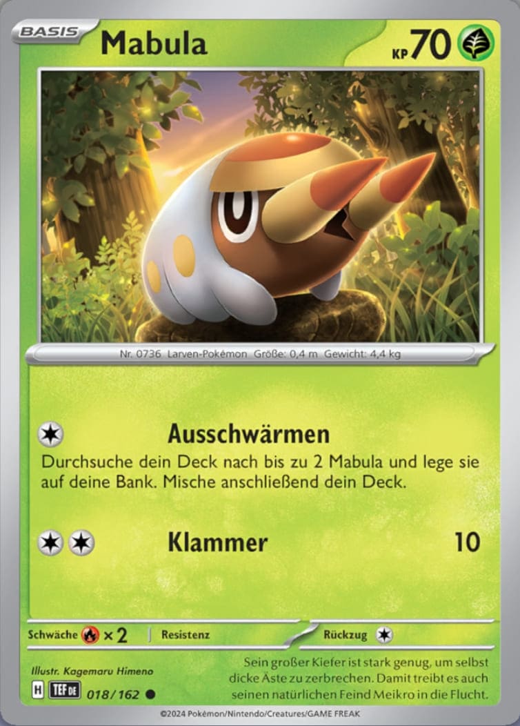 TEF018 - Mabula - Gewalten der Zeit - KP 05 - (TEF018/162)
