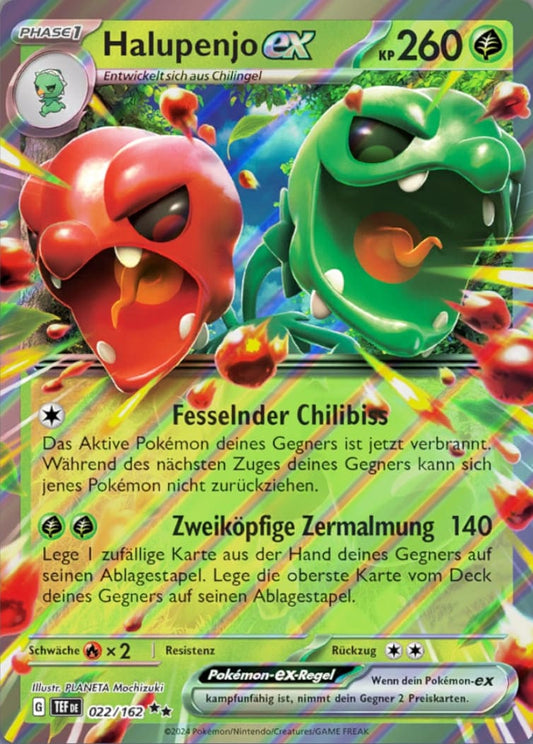 TEF022 - Halupenjo ex - Gewalten der Zeit - KP 05 - (TEF022/162)