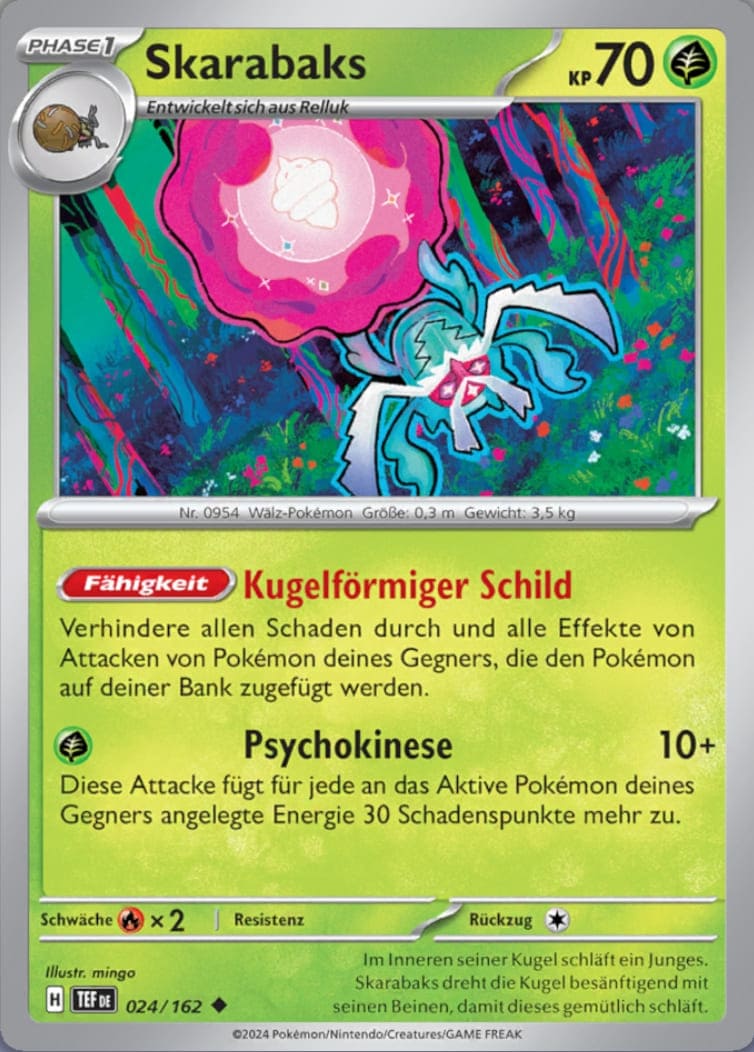 TEF024 - Skarabaks - Gewalten der Zeit - KP 05 - (TEF024/162)