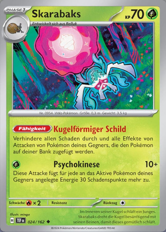 TEF024 - Skarabaks - Gewalten der Zeit - KP 05 - (TEF024/162)