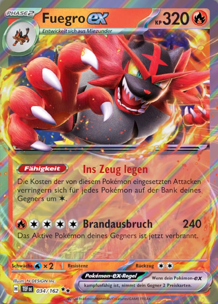 TEF034 - Fuegro ex - Gewalten der Zeit - KP 05 - (TEF034/162)