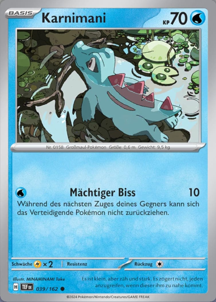 TEF039 - Karnimani - Gewalten der Zeit - KP 05 - (TEF039/162)