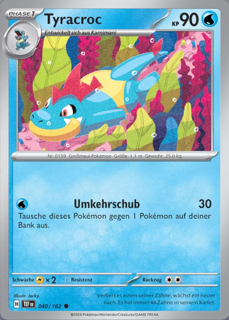 TEF040 - Tyracroc - Gewalten der Zeit - KP 05 - (TEF040/162)