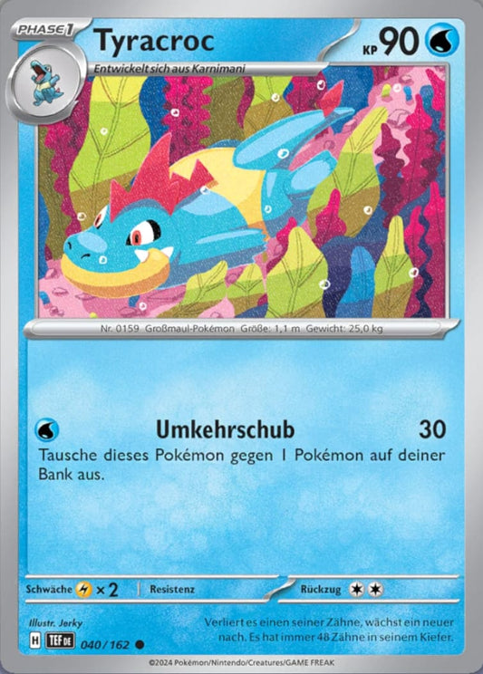 TEF040 - Tyracroc - Gewalten der Zeit - KP 05 - (TEF040/162)