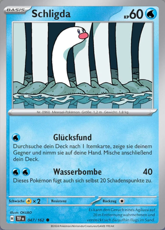 TEF047 - Schligda - Gewalten der Zeit - KP 05 - (TEF047/162)
