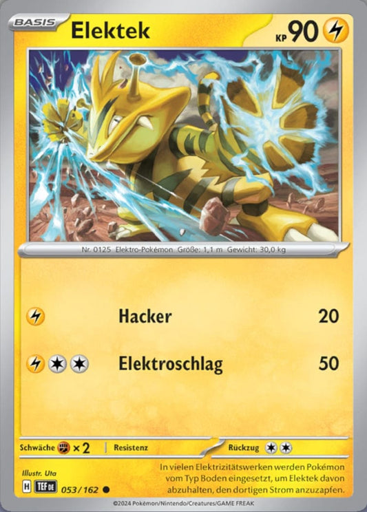 TEF053 - Elektek - Gewalten der Zeit - KP 05 - (TEF053/162)
