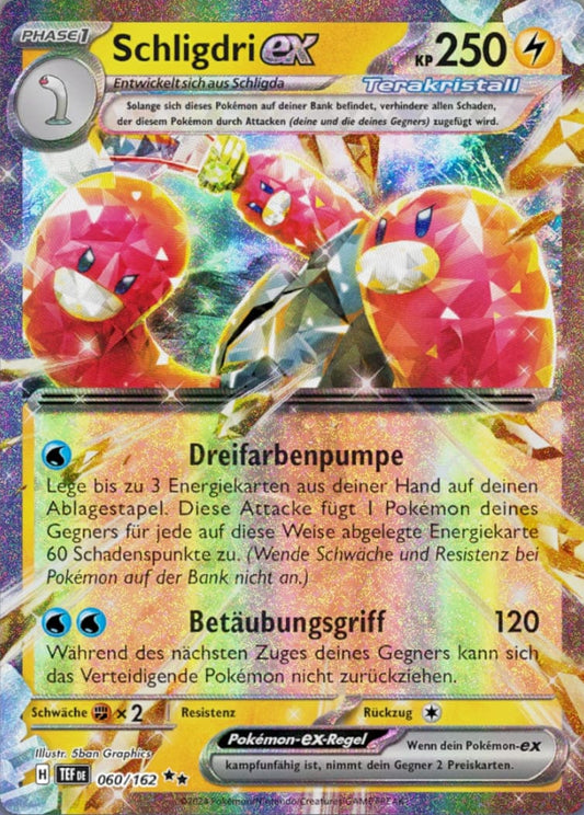 TEF060 - Schligdri ex - Gewalten der Zeit - KP 05 - (TEF060/162)