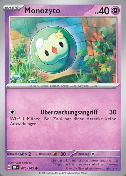 TEF070 - Monozyto - Gewalten der Zeit - KP 05 - (TEF070/162)