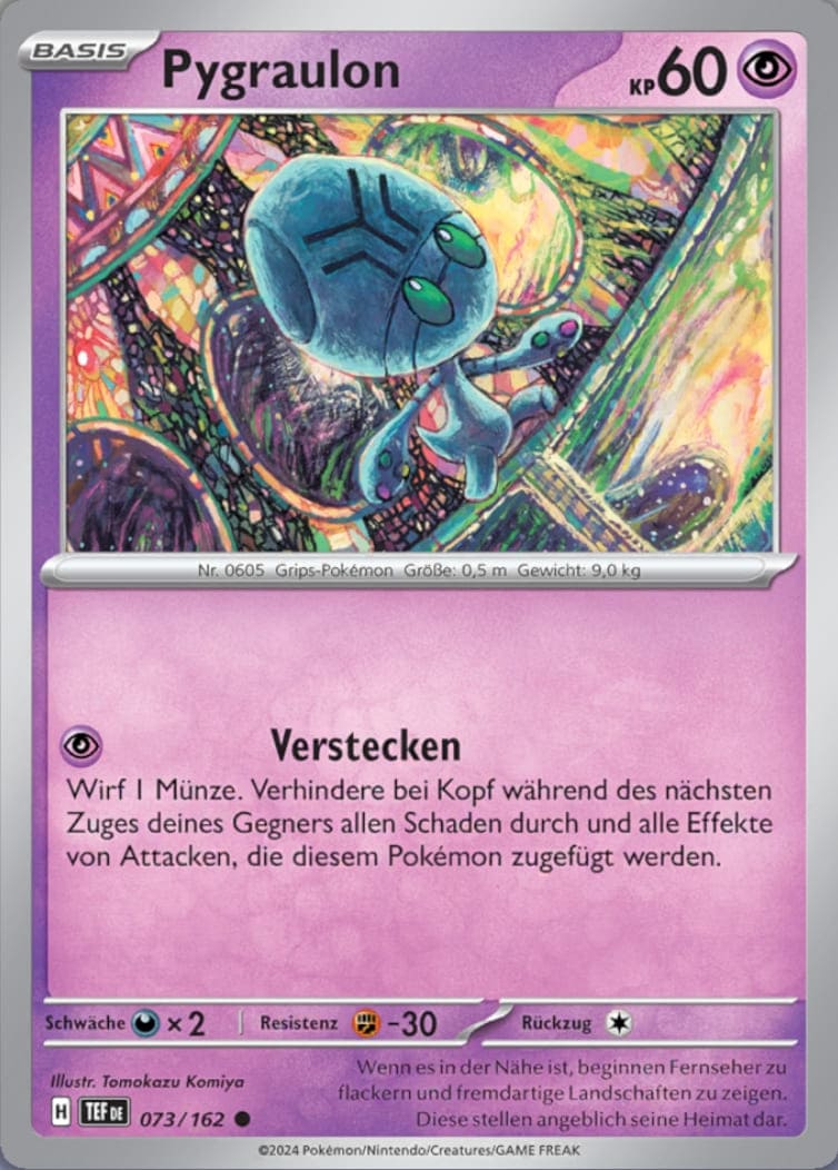 TEF073 - Pygraulon - Gewalten der Zeit - KP 05 - (TEF073/162)