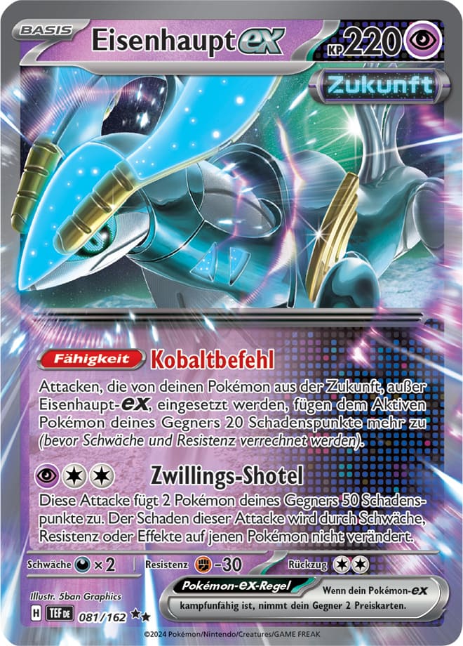 TEF081 - Eisenhaupt ex - Gewalten der Zeit - KP 05 - (TEF081/162)