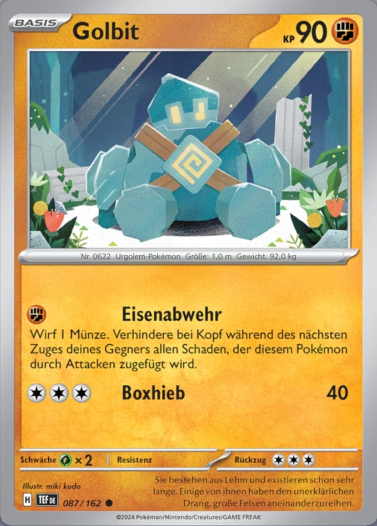 TEF087 - Golbit - Gewalten der Zeit - KP 05 - (TEF087/162)