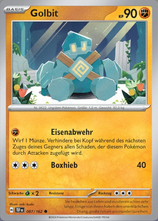 TEF087 - Golbit - Gewalten der Zeit - KP 05 - (TEF087/162)