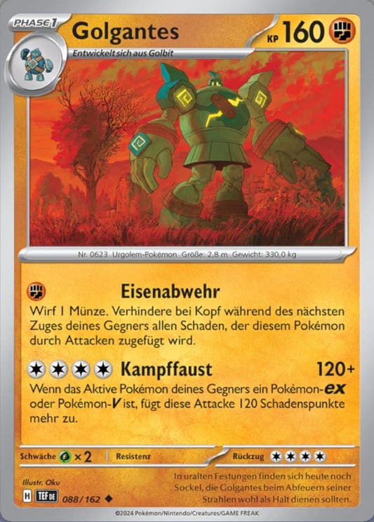 TEF088 - Golgantes - Gewalten der Zeit - KP 05 - (TEF088/162)
