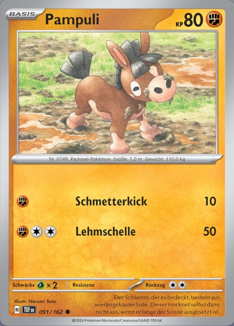 TEF091 - Pampuli - Gewalten der Zeit - KP 05 - (TEF091/162)