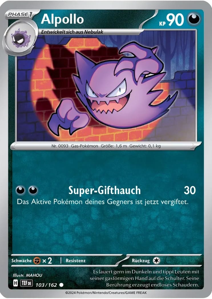 TEF103 - Alpollo - Gewalten der Zeit - KP 05 - (TEF103/162)