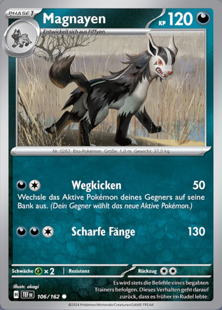 TEF106 - Magnayen - Gewalten der Zeit - KP 05 - (TEF106/162)