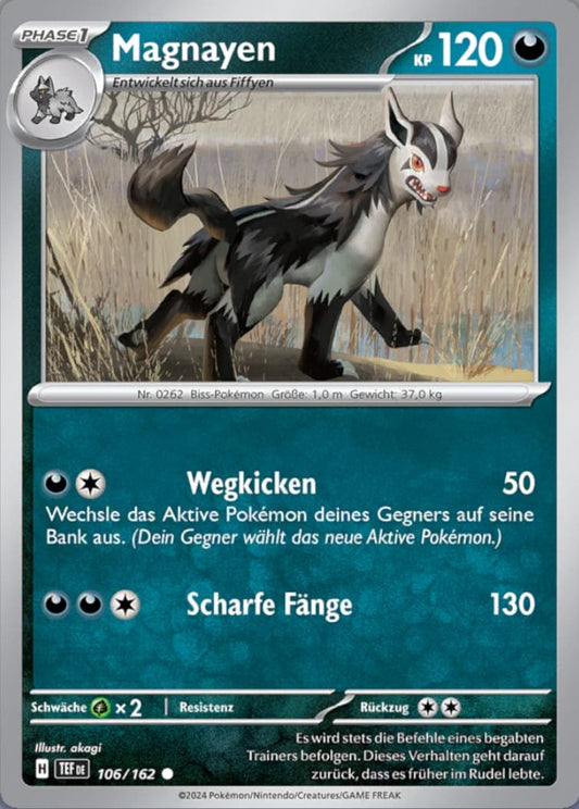 TEF106 - Magnayen - Gewalten der Zeit - KP 05 - (TEF106/162)