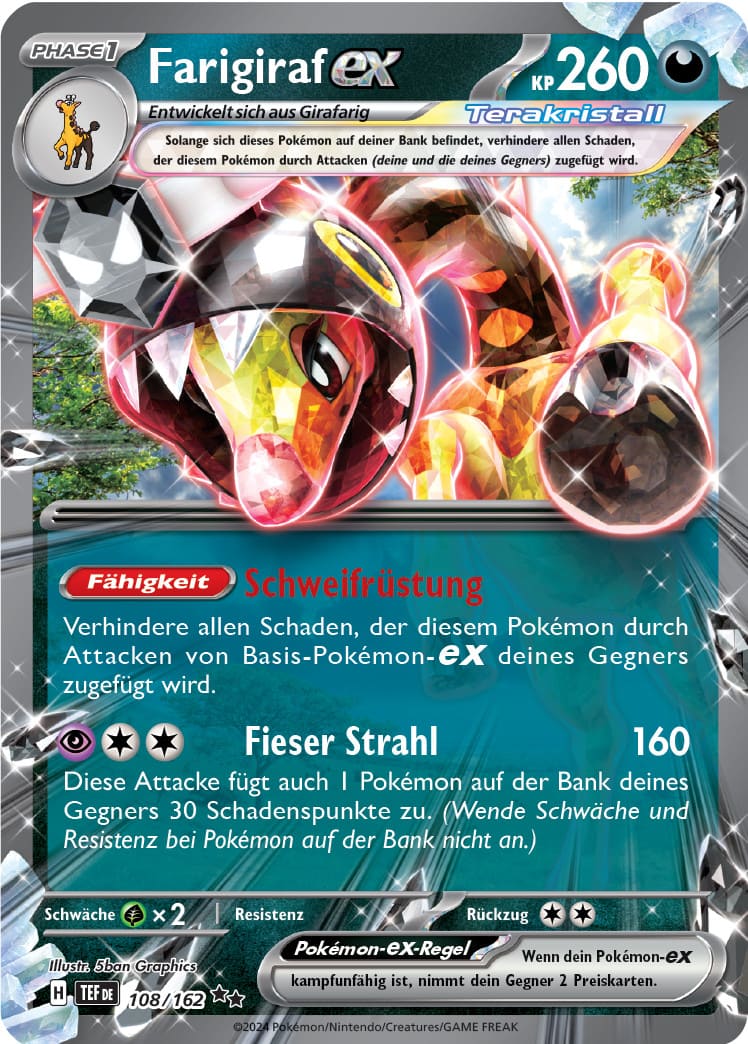 TEF108 - Farigiraf ex - Gewalten der Zeit - KP 05 - (TEF108/162)