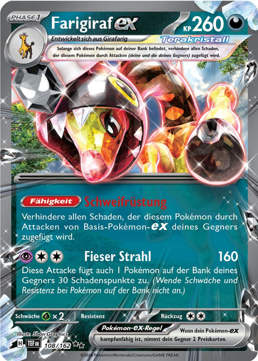 TEF108 - Farigiraf ex - Gewalten der Zeit - KP 05 - (TEF108/162)