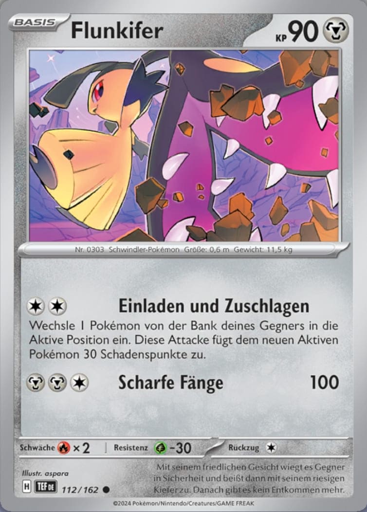 TEF112 - Flunkifer - Gewalten der Zeit - KP 05 - (TEF112/162)