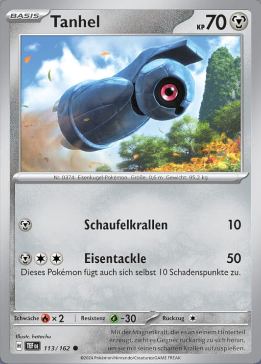 TEF113 - Tanhel - Gewalten der Zeit - KP 05 - (TEF113/162)
