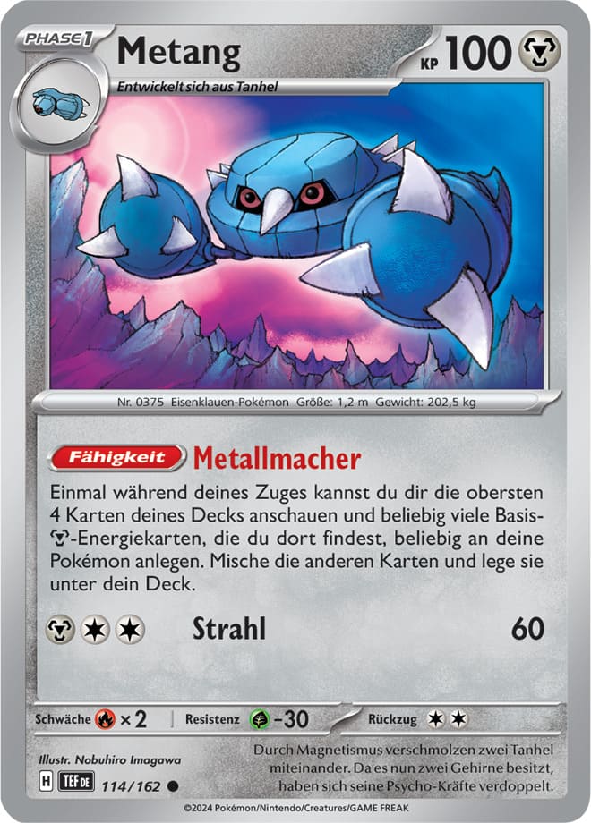 TEF114 - Metang - Gewalten der Zeit - KP 05 - (TEF114/162)