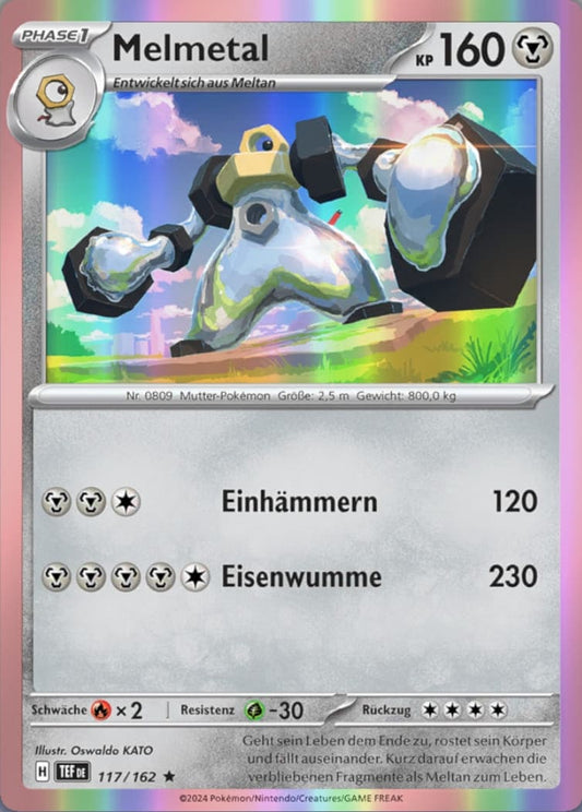 TEF117 - Melmetal - Gewalten der Zeit - KP 05 - (TEF117/162)