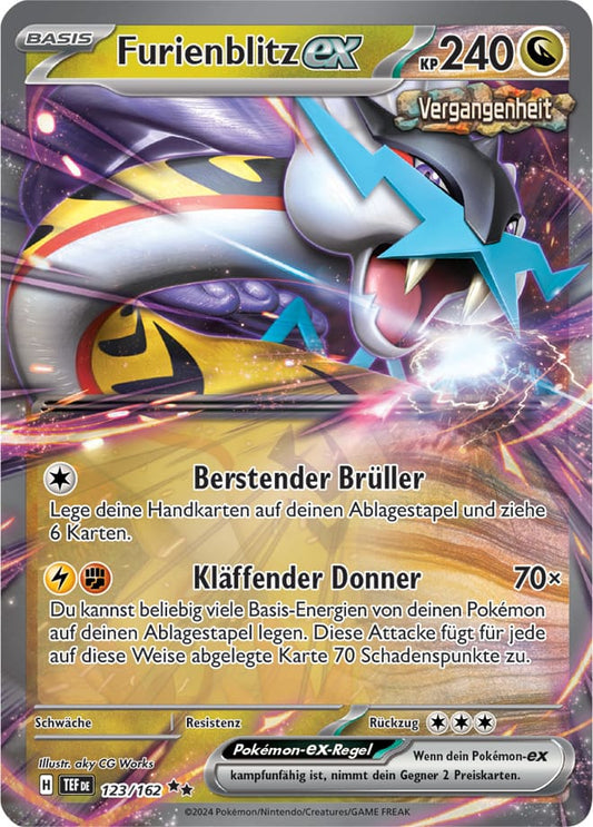 TEF123 - Furienblitz ex - Gewalten der Zeit - KP 05 - (TEF123/162)
