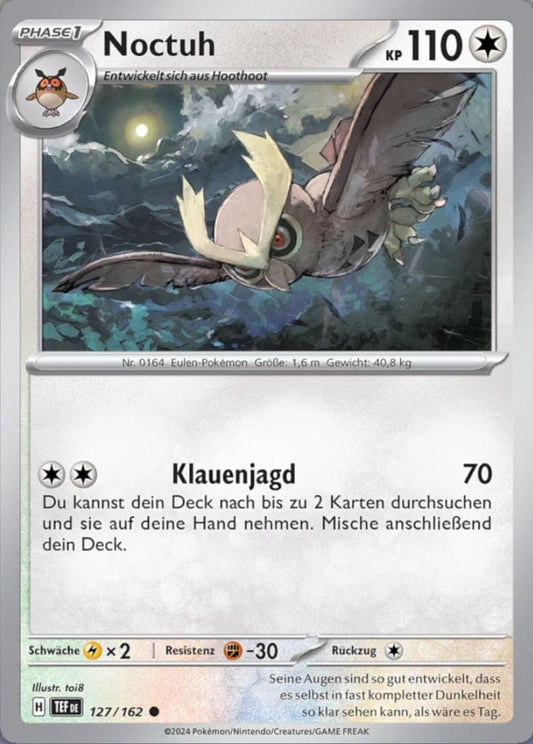 TEF127 - Noctuh - Gewalten der Zeit - KP 05 - (TEF127/162)
