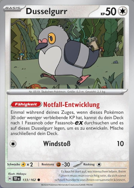 TEF133 - Dusselgurr - Gewalten der Zeit - KP 05 - (TEF133/162)