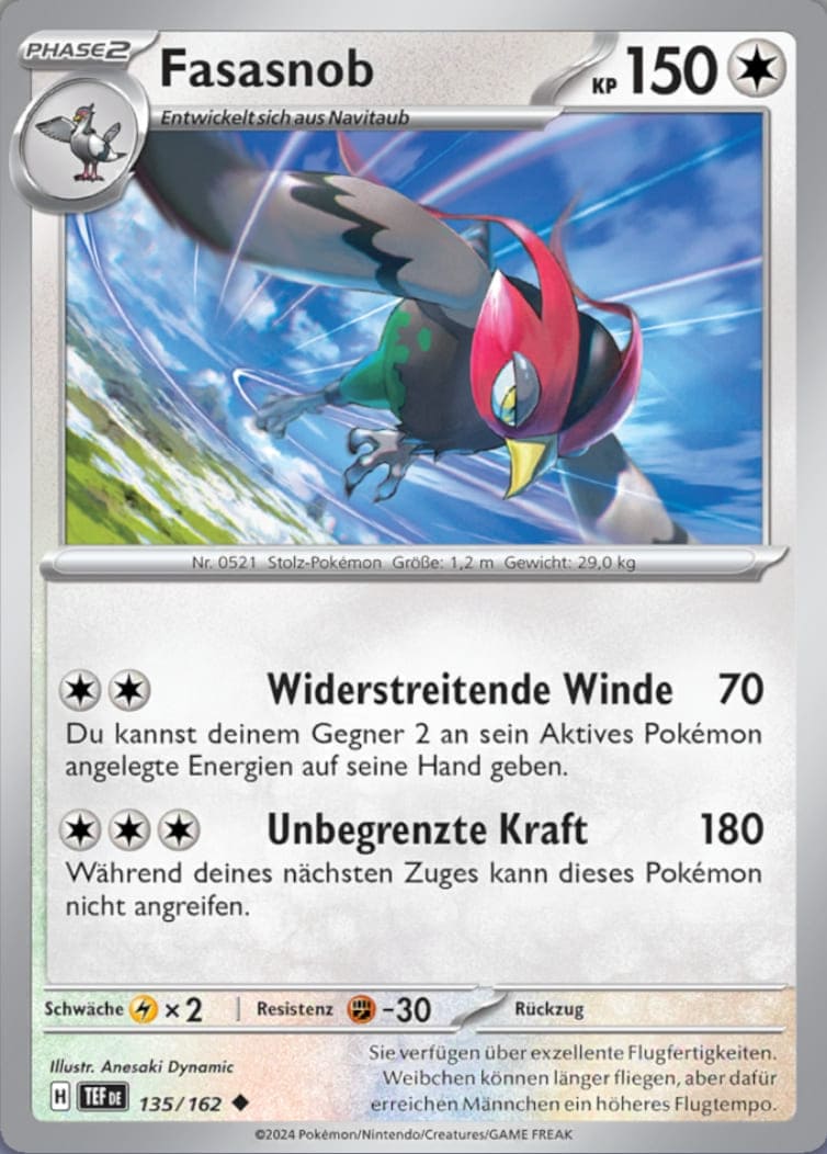 TEF135 - Fasasnob - Gewalten der Zeit - KP 05 - (TEF135/162)
