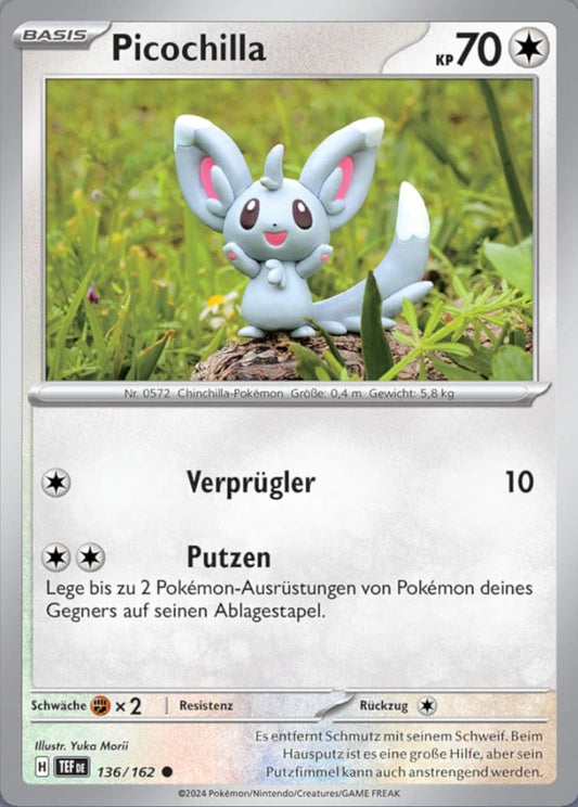 TEF136 - Picochilla - Gewalten der Zeit - KP 05 - (TEF136/162)