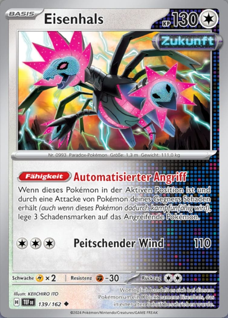 TEF139 - Eisenhals - Gewalten der Zeit - KP 05 - (TEF139/162)