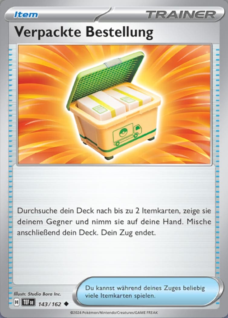 TEF143 - Verpackte Bestellung - Gewalten der Zeit - KP 05 - (TEF143/162)
