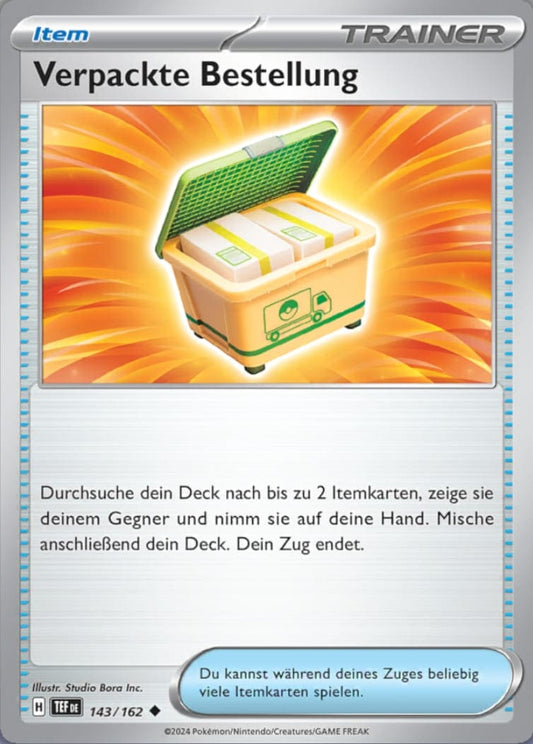 TEF143 - Verpackte Bestellung - Gewalten der Zeit - KP 05 - (TEF143/162)