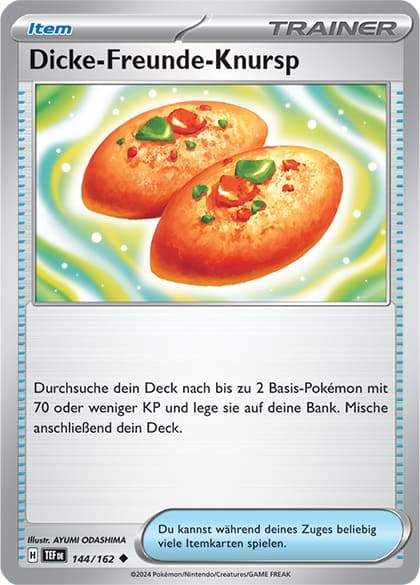 TEF144 - Dicke-Freunde-Knursp - Gewalten der Zeit - KP 05 - (TEF144/162)