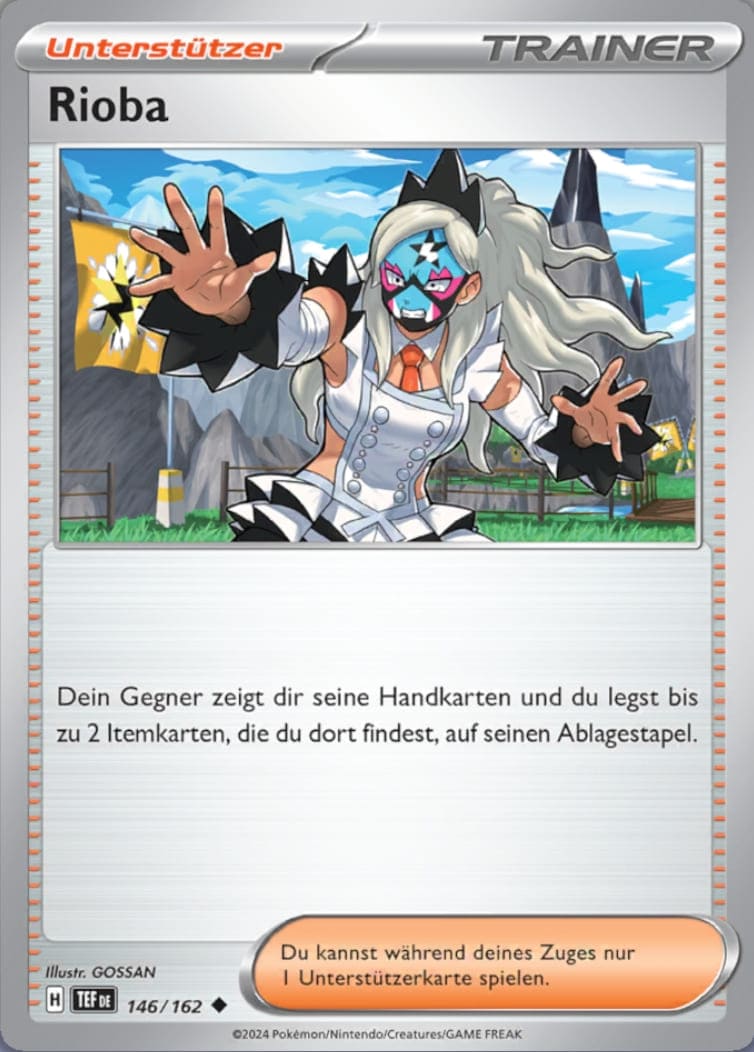 TEF146 - Rioba - Gewalten der Zeit - KP 05 - (TEF146/162)