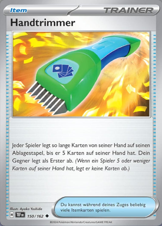 TEF150 - Handtrimmer - Gewalten der Zeit - KP 05 - (TEF150/162)
