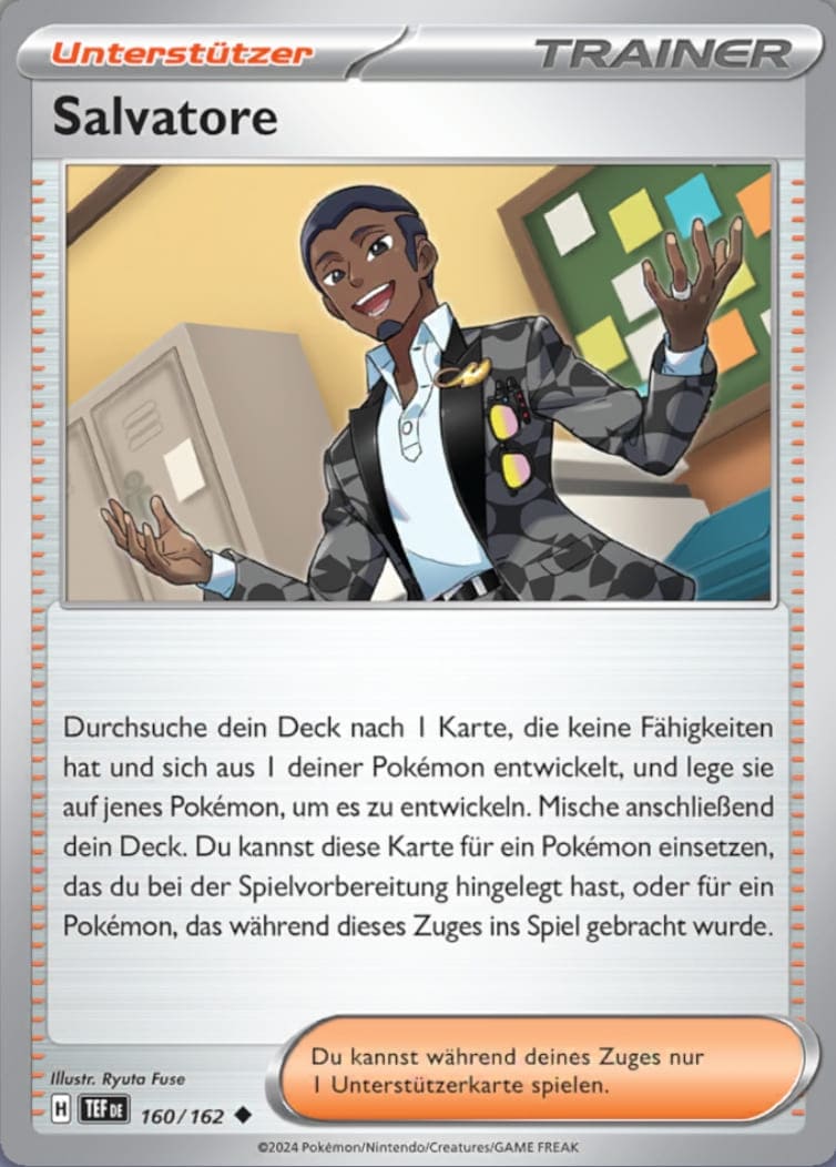 TEF160 - Salvatore - Gewalten der Zeit - KP 05 - (TEF160/162)