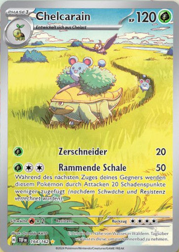 TEF164 - Chelcarain - Gewalten der Zeit - KP 05 - (TEF164/162)