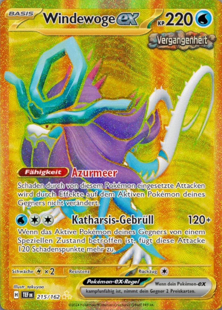 TEF215 - Windewoge EX - Gewalten der Zeit - KP 05 - (TEF215/162)