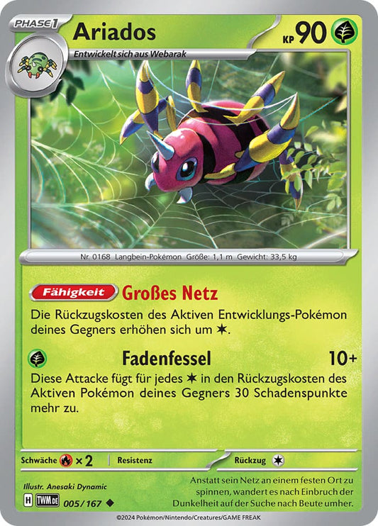 TWM005 - Ariados - Maskerade im Zwielicht - KP 06 - (TWM005/167)