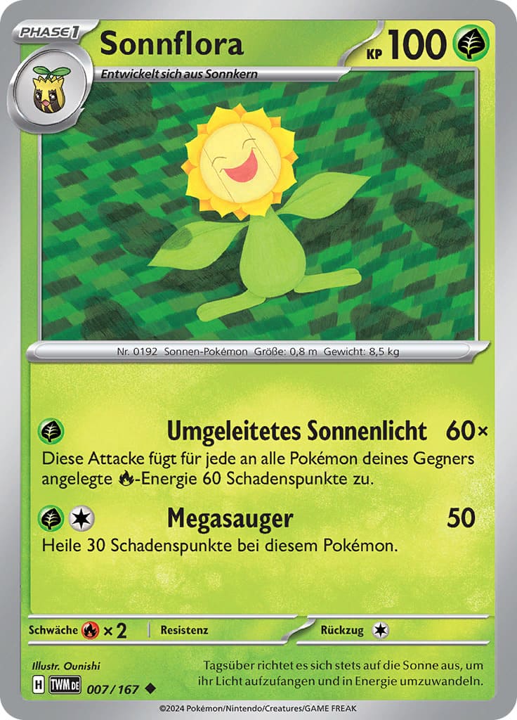 TWM007 - Sonnflora - Maskerade im Zwielicht - KP 06 - (TWM007/167)