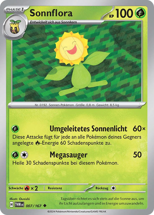 TWM007 - Sonnflora - Maskerade im Zwielicht - KP 06 - (TWM007/167)